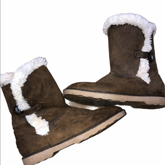 Makalu size 7 1/2 Madi faux fur sheepskin boots - Picture 1 of 7